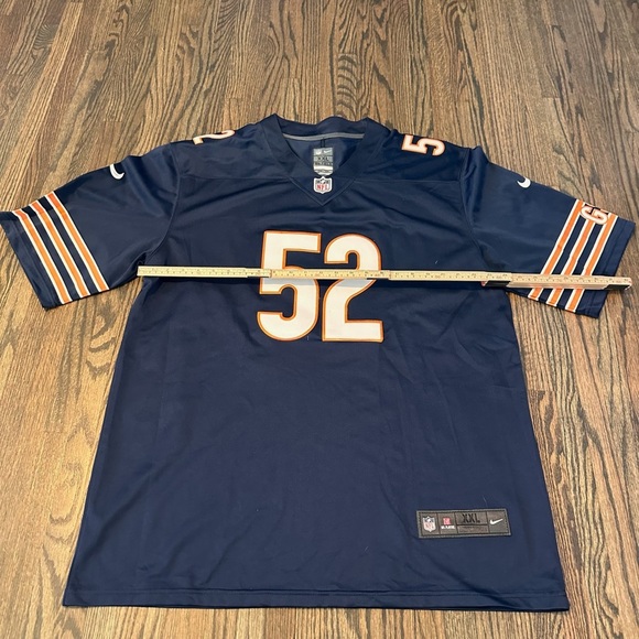 Khalil Mack Chicago Bears Jersey Mens size XXL NFL Football Nike - Picture 3 of 5